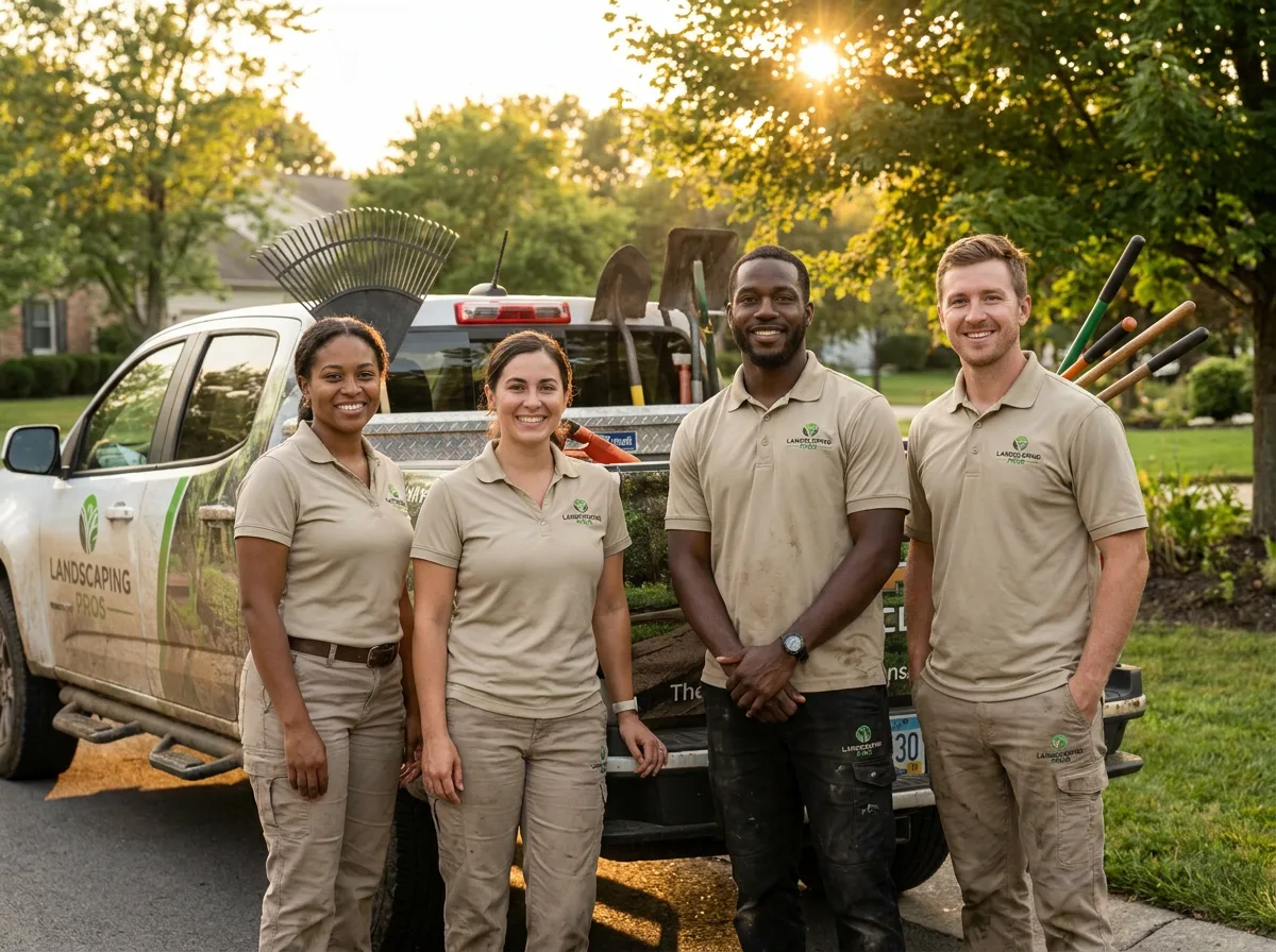 Landscaping company in Grandin, ND